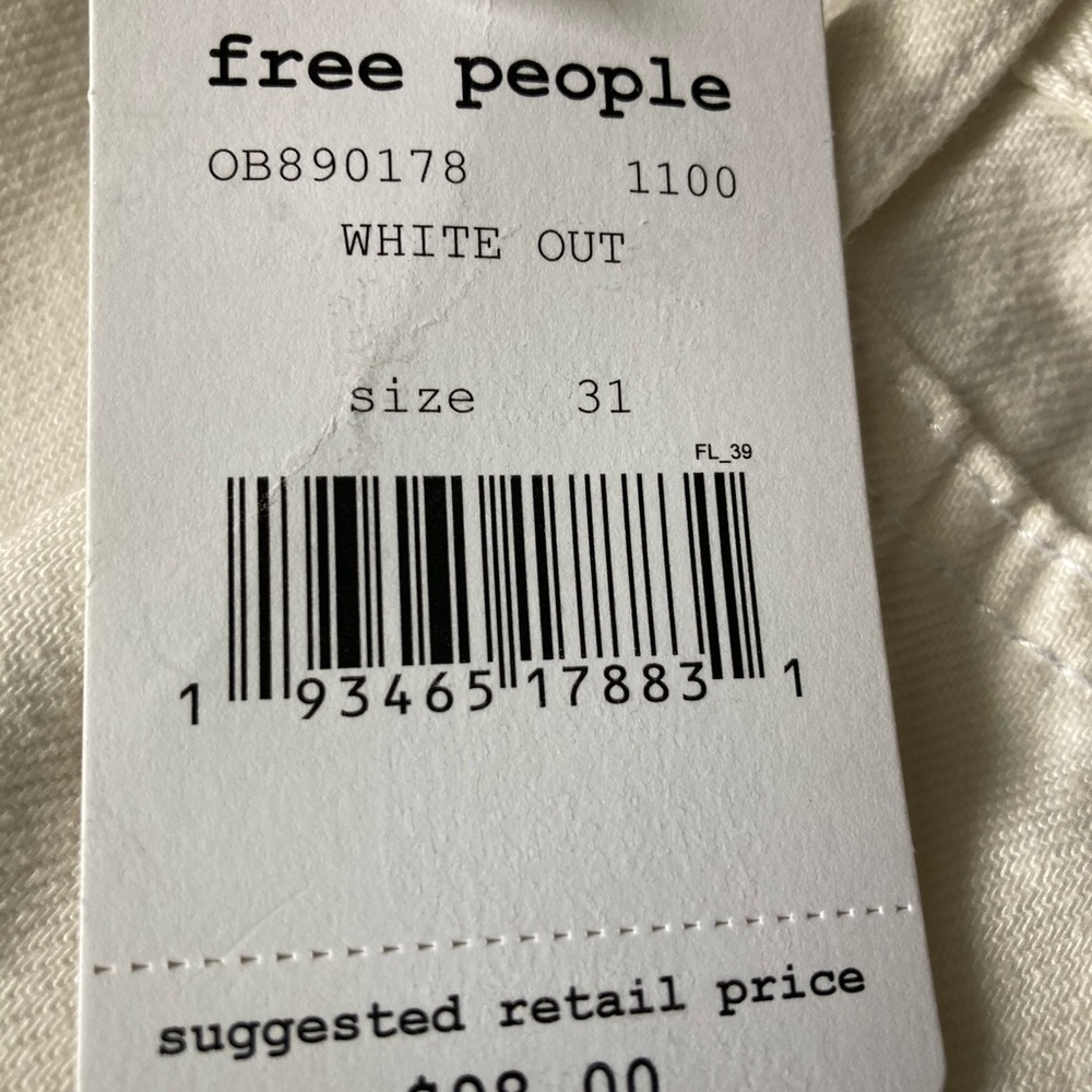 Free People flare jeans - Picture 10 of 10